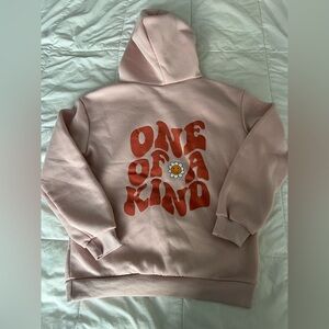 WOMENS PINK SWEATSHIRT SIZE SMALL